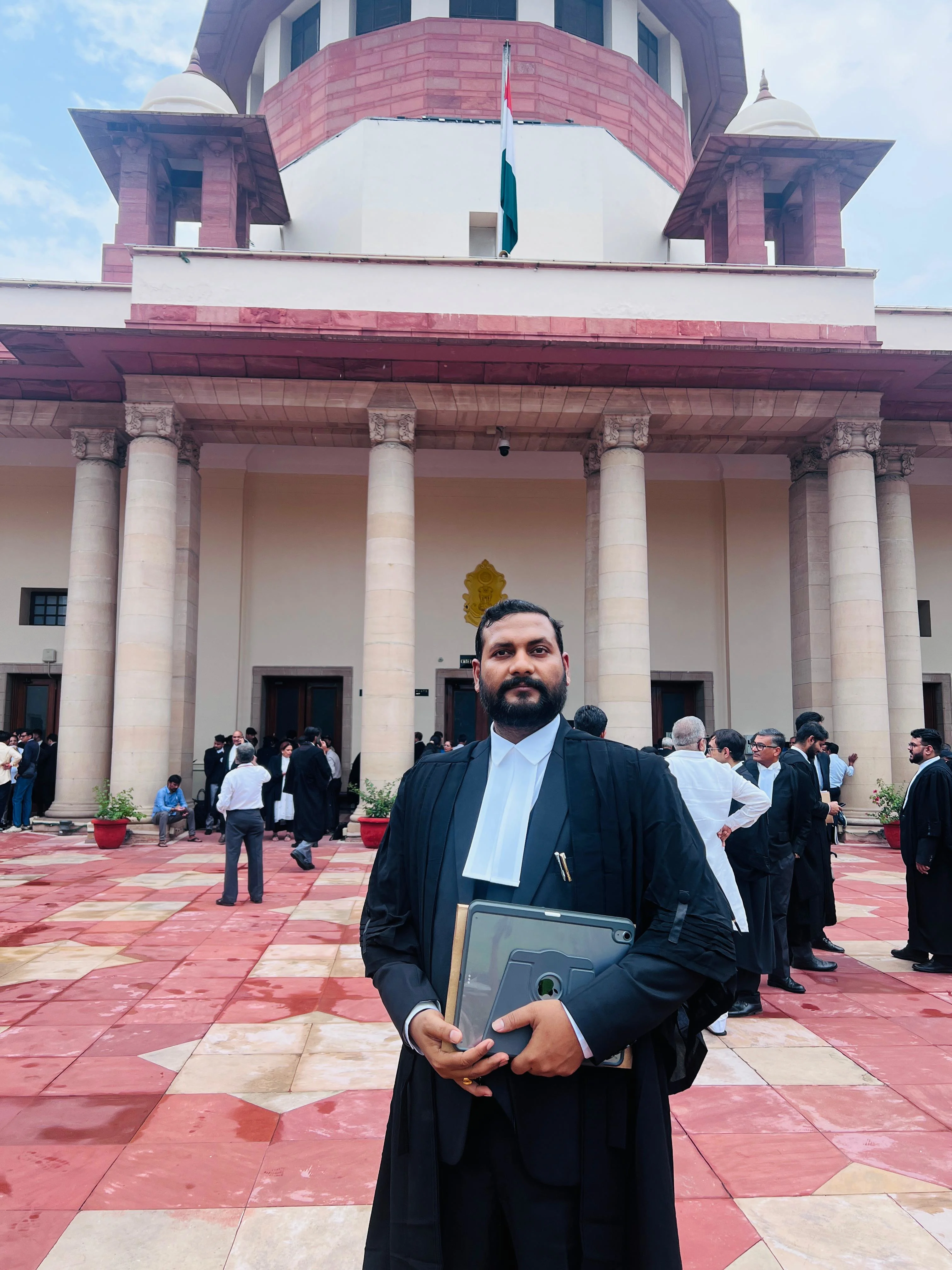 Advocate B.K. Singh