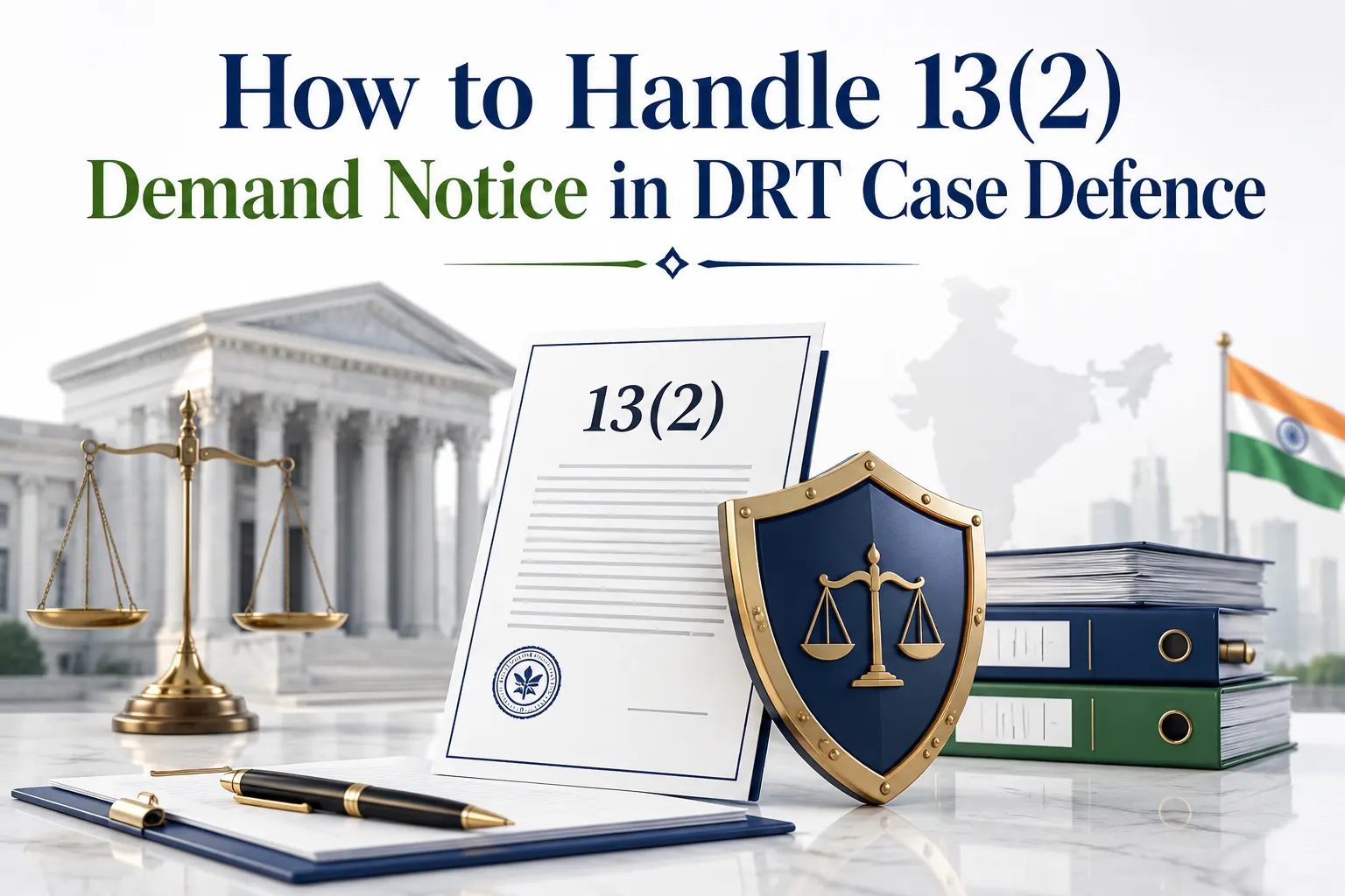 13(2) Demand Notice DRT Lawyer Defence Guide