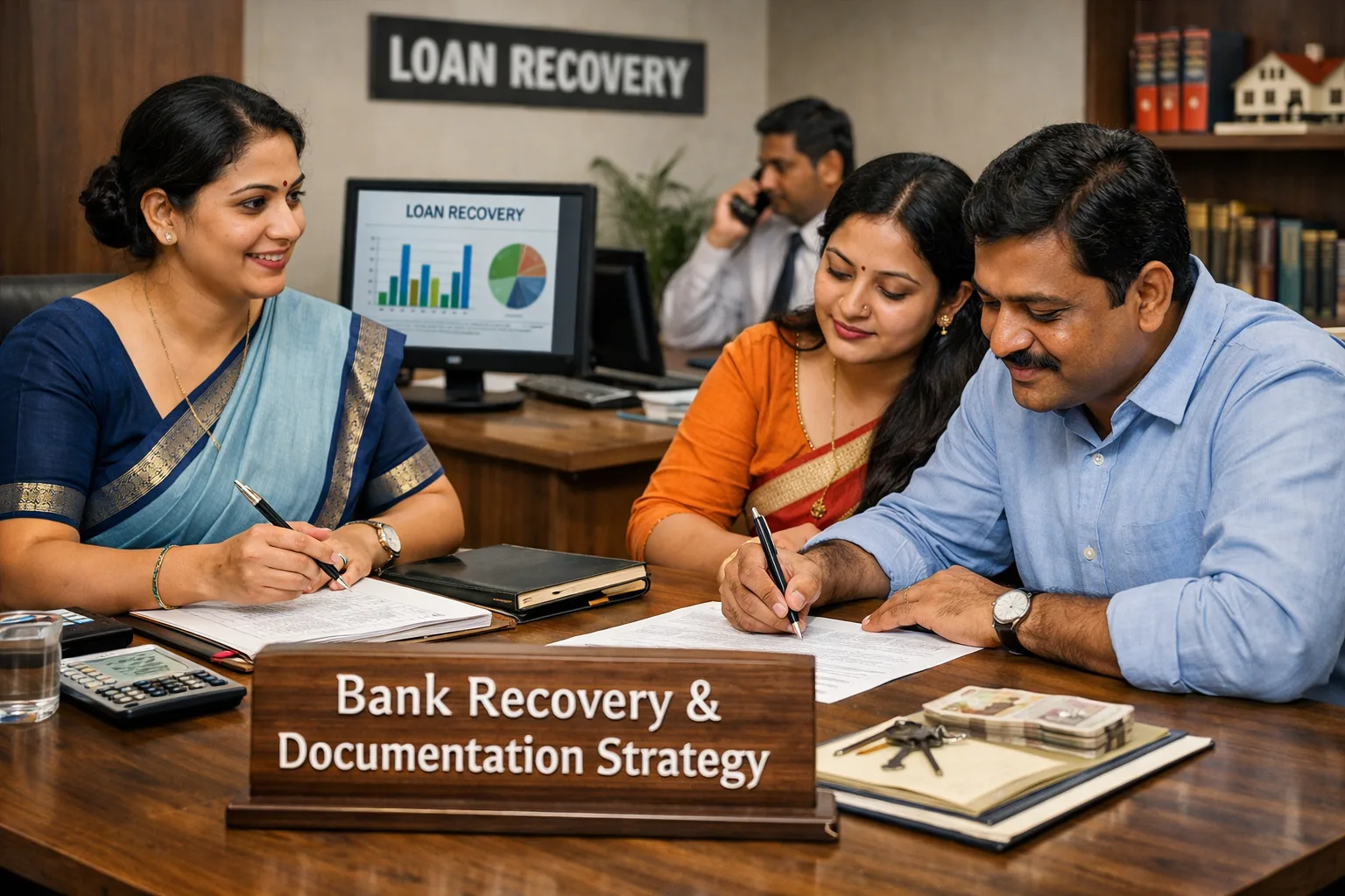 Bank Recovery & Documentation Strategy