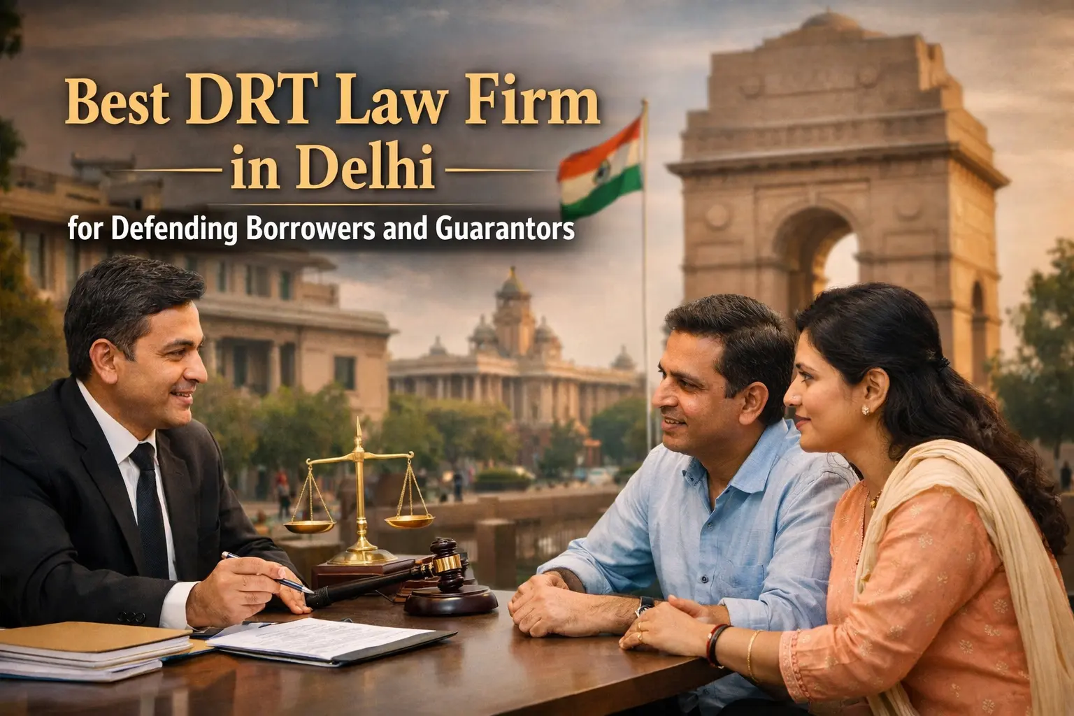 Best DRT Law Firm in Delhi for Defending Borrowers and Guarantors