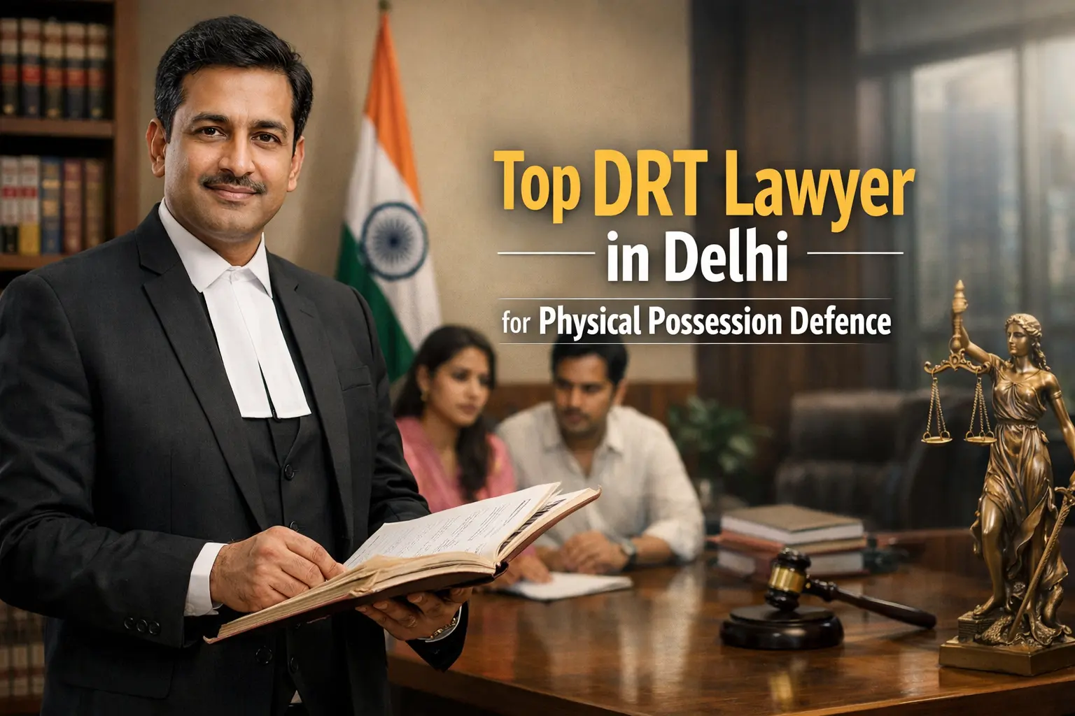 Best DRT Lawyer in Delhi for Defense of Physical Possession