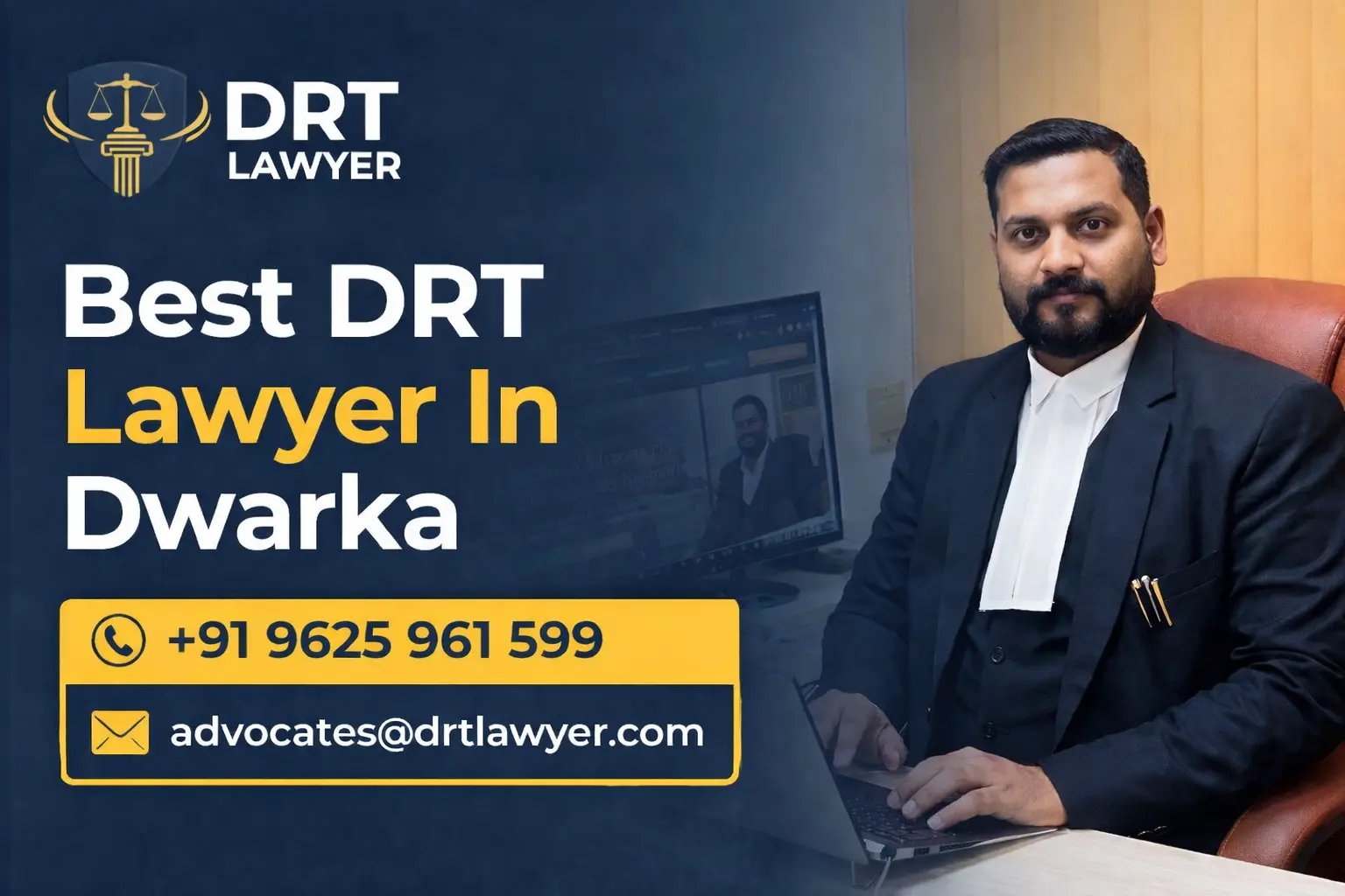 Best DRT Lawyer In Dwarka
