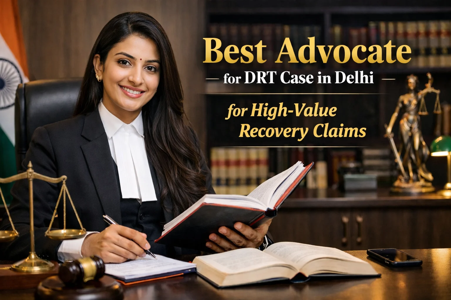 Best Lawyer for DRT Cases in Delhi with High-Value Recovery Claims