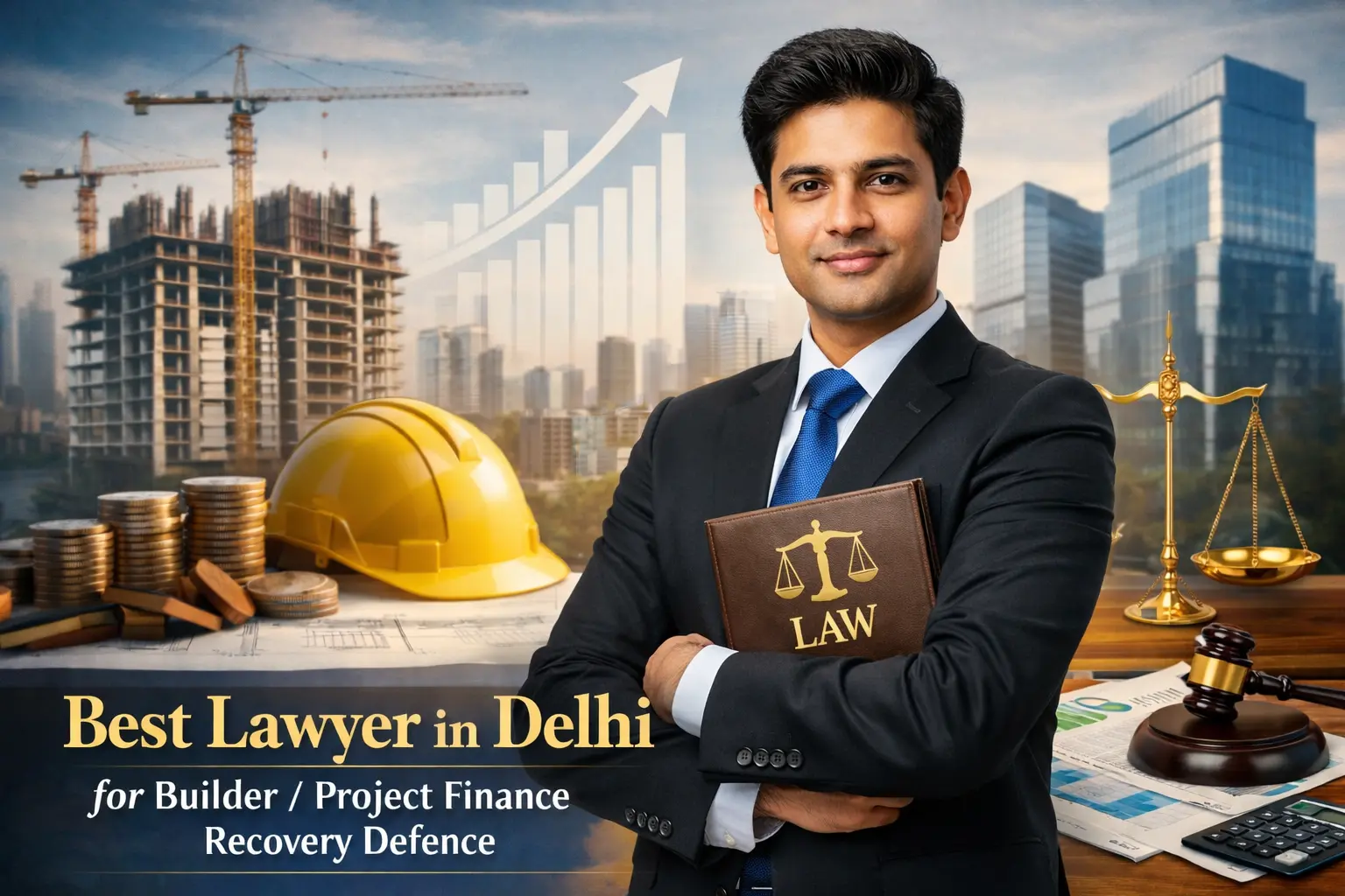 Best Lawyer in Delhi for Builder/Project Finance Recovery Defence
