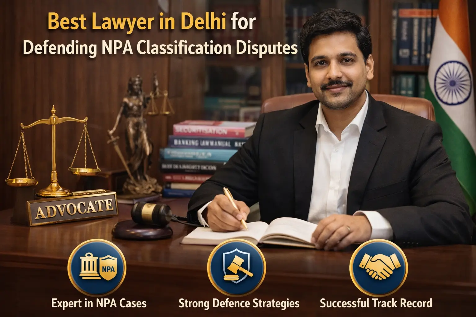 Best Lawyer in Delhi for Defending NPA Classification Disputes