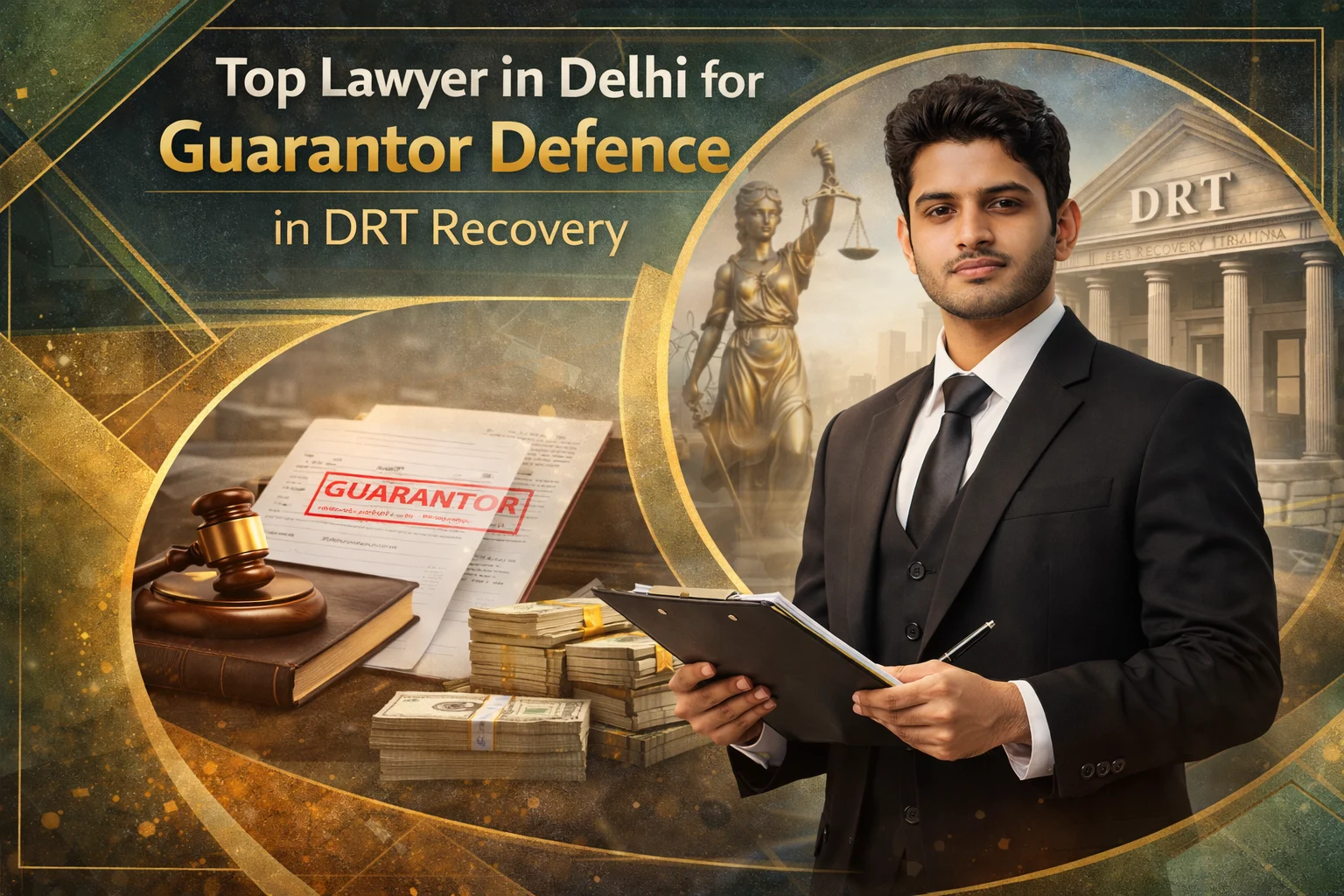 Best Lawyer in Delhi for Guarantor Defense in DRT Recovery