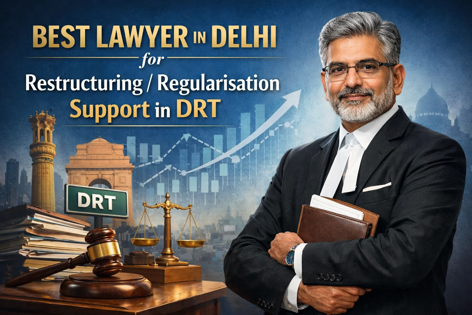 Best Lawyer in Delhi for Restructuring/Regularisation Support in DRT