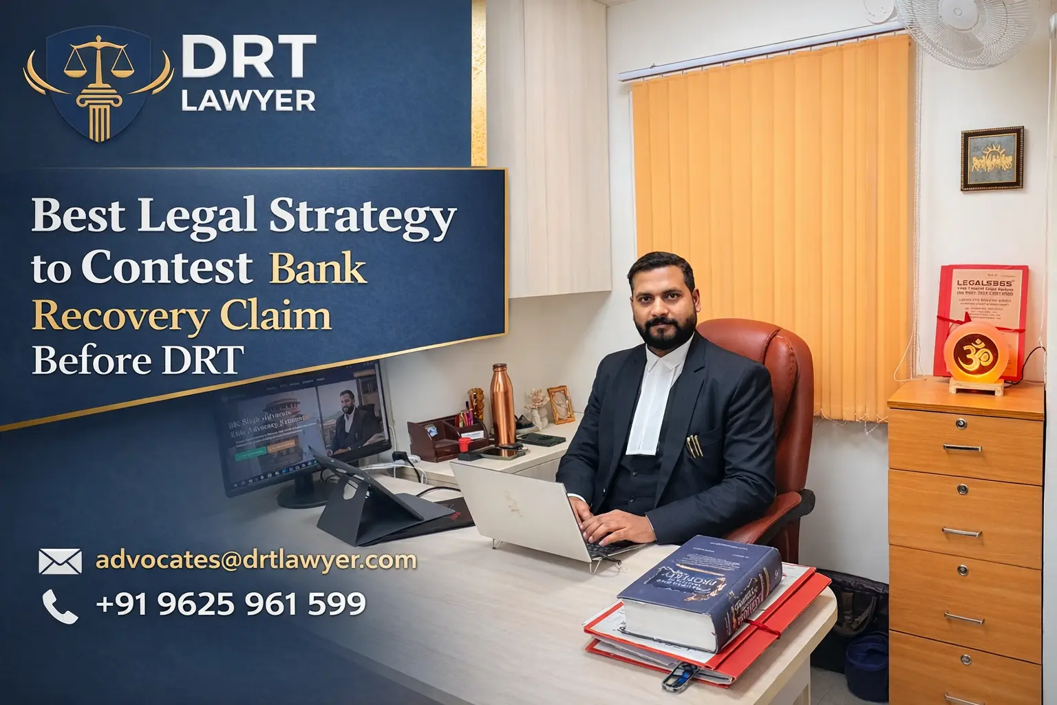 Best Legal Strategy to Contest a Bank Recovery Claim Before DRT