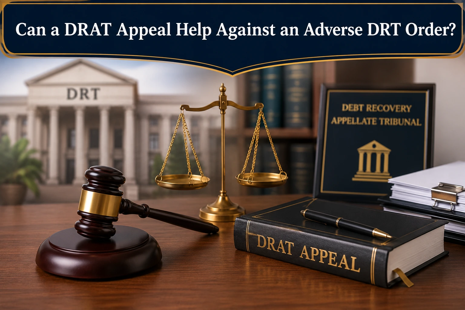 Can a DRAT Appeal Help Against an Adverse DRT Order?