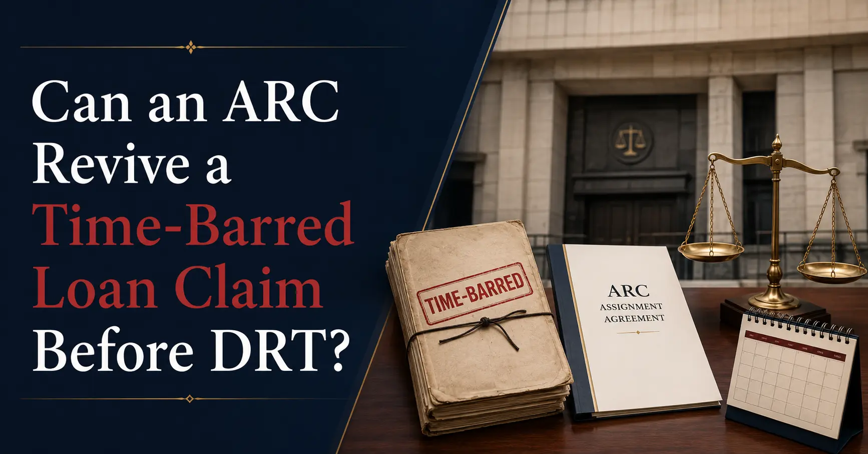 Can an ARC Revive a Time-Barred Loan Claim Before DRT?