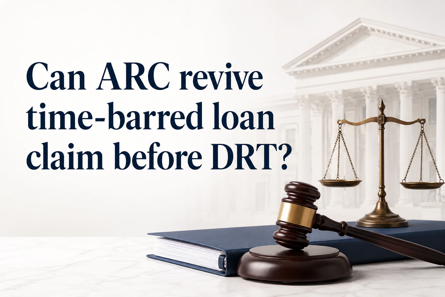 Can ARC Revive Time-Barred Loan Claim Before DRT? Rights