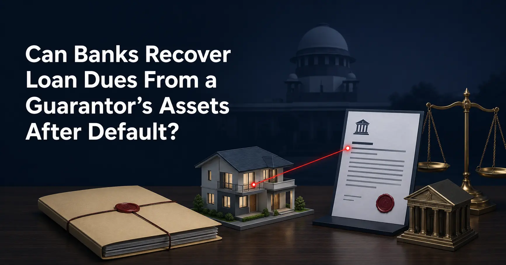 Can Banks Recover Loan Dues From a Guarantor’s Assets After Default?