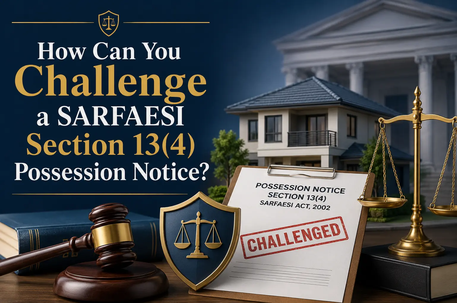Can You Challenge SARFAESI Section 13(4) Possession Notice?