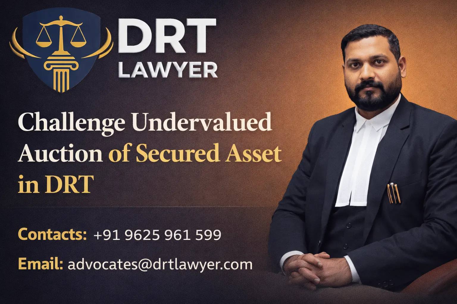 Challenge Undervalued Auction of Secured Asset in DRT