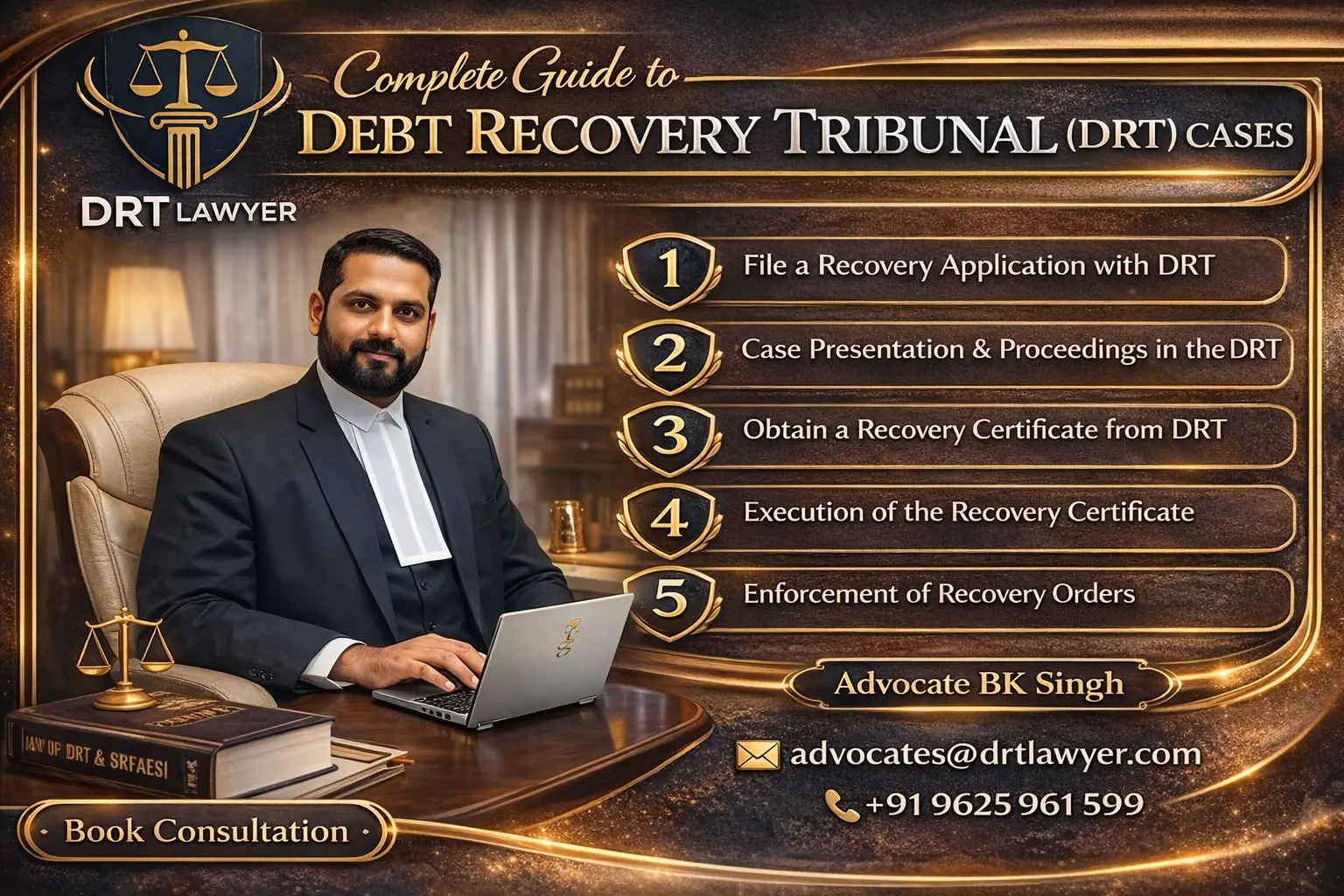 Complete Guide to Debt Recovery Tribunal (DRT) Cases