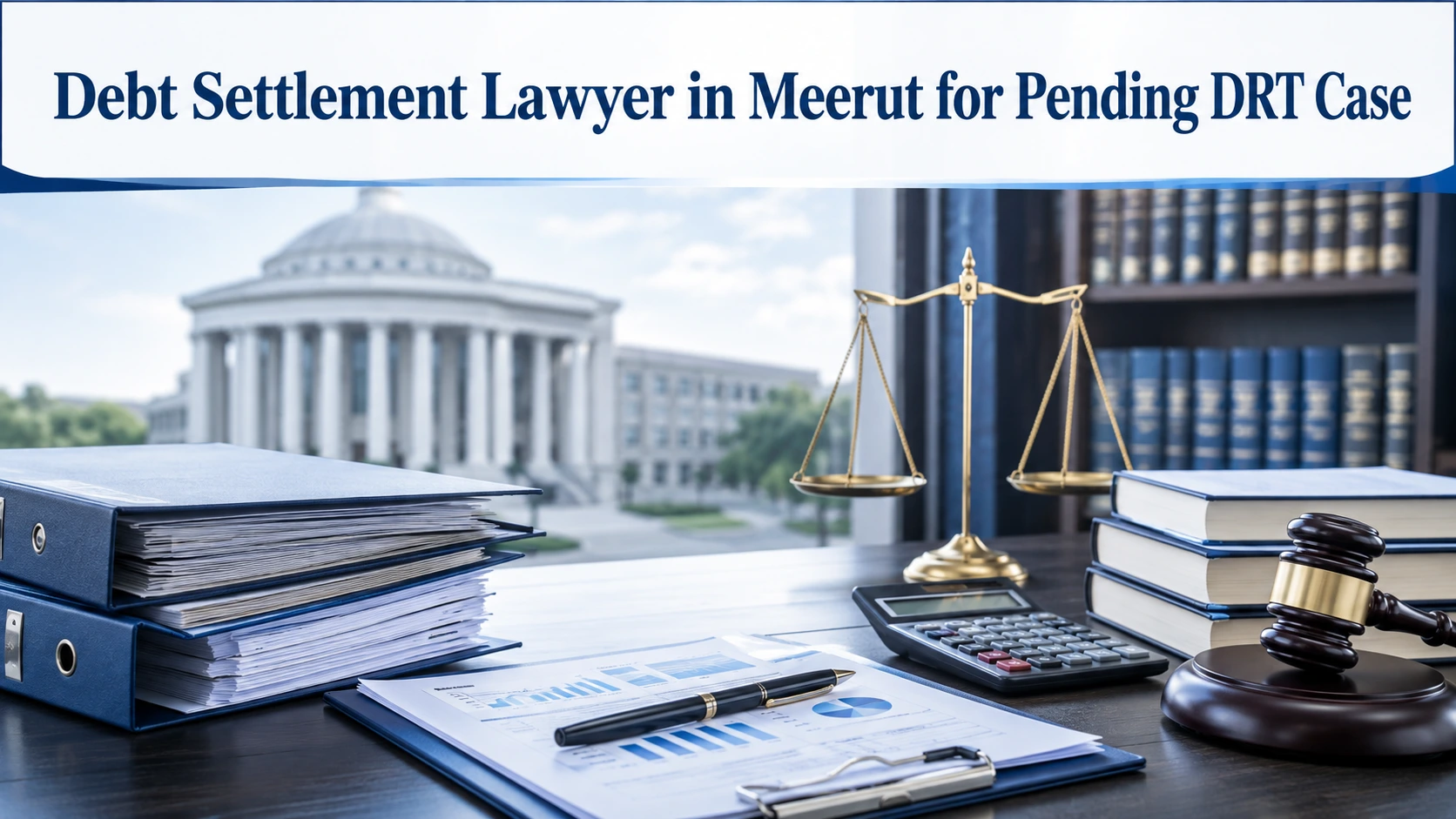 Debt settlement lawyer in Meerut for pending DRT case