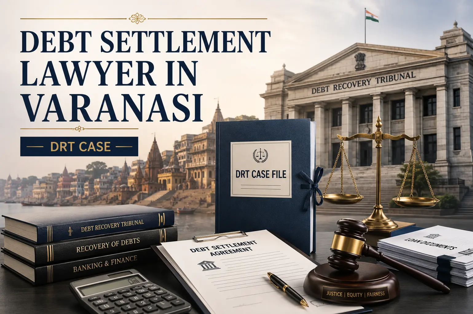 Debt settlement lawyer in Varanasi for pending DRT case