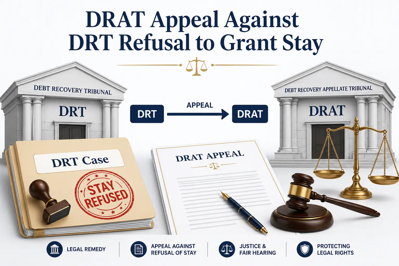 DRAT Appeal Against DRT Refusal to Grant Stay