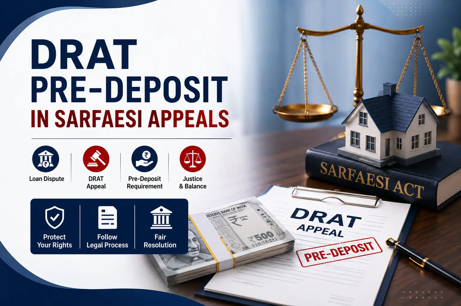 DRAT Pre-Deposit in SARFAESI Appeals