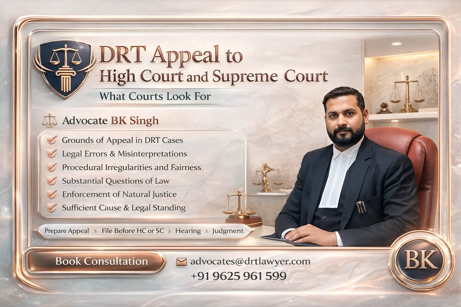 DRT Appeal to High Court and Supreme Court What Courts Look For