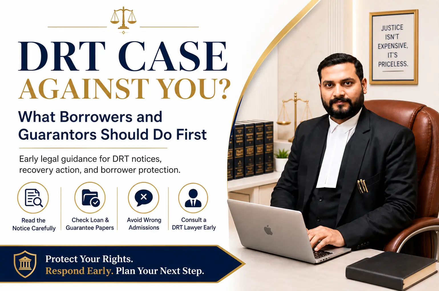DRT Case Against Borrower or Guarantor: 7 Legal Steps