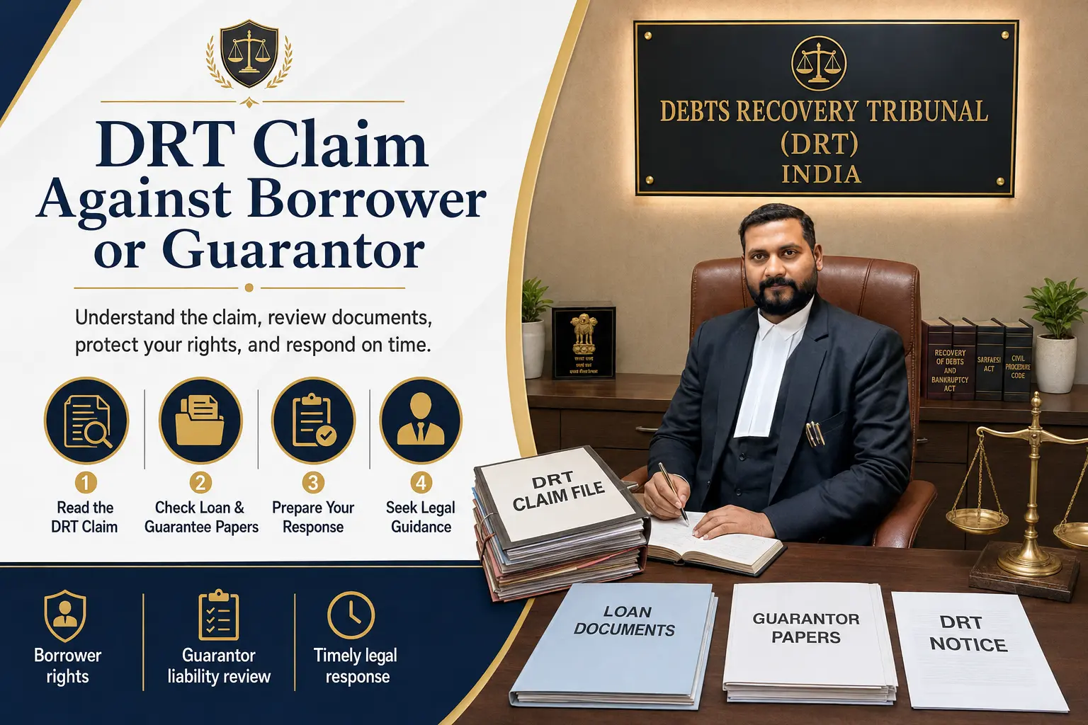 DRT Claim Against Borrower or Guarantor