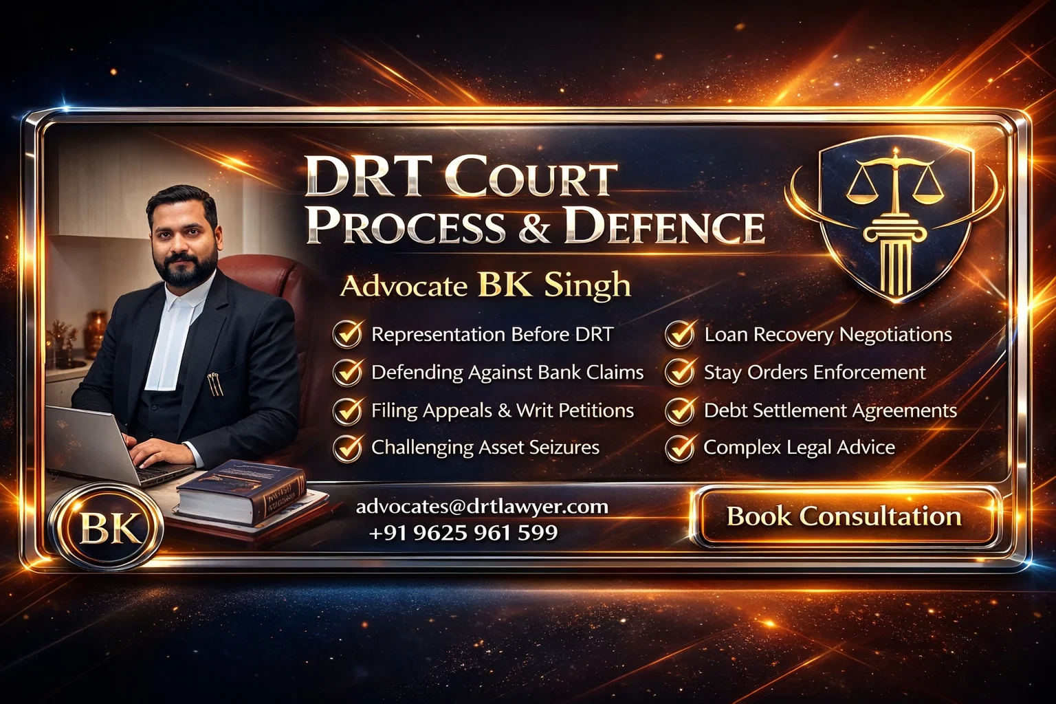 DRT Court Process and Defence