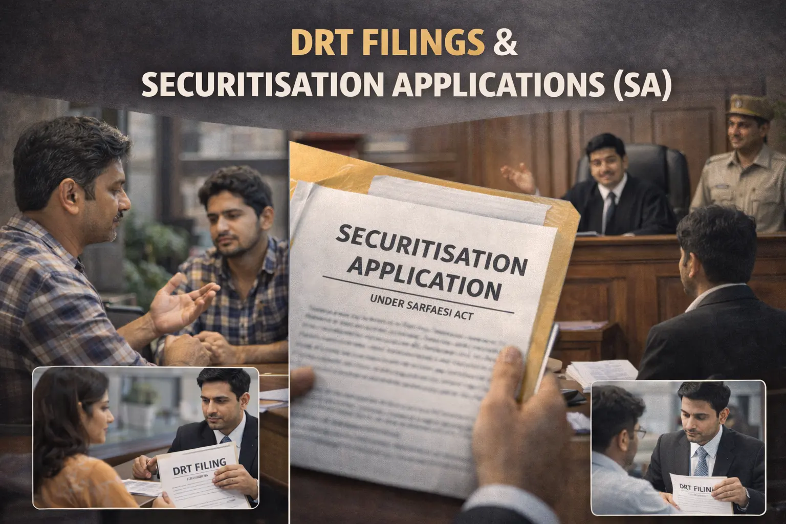 DRT Filings & Securitisation Applications (SA)