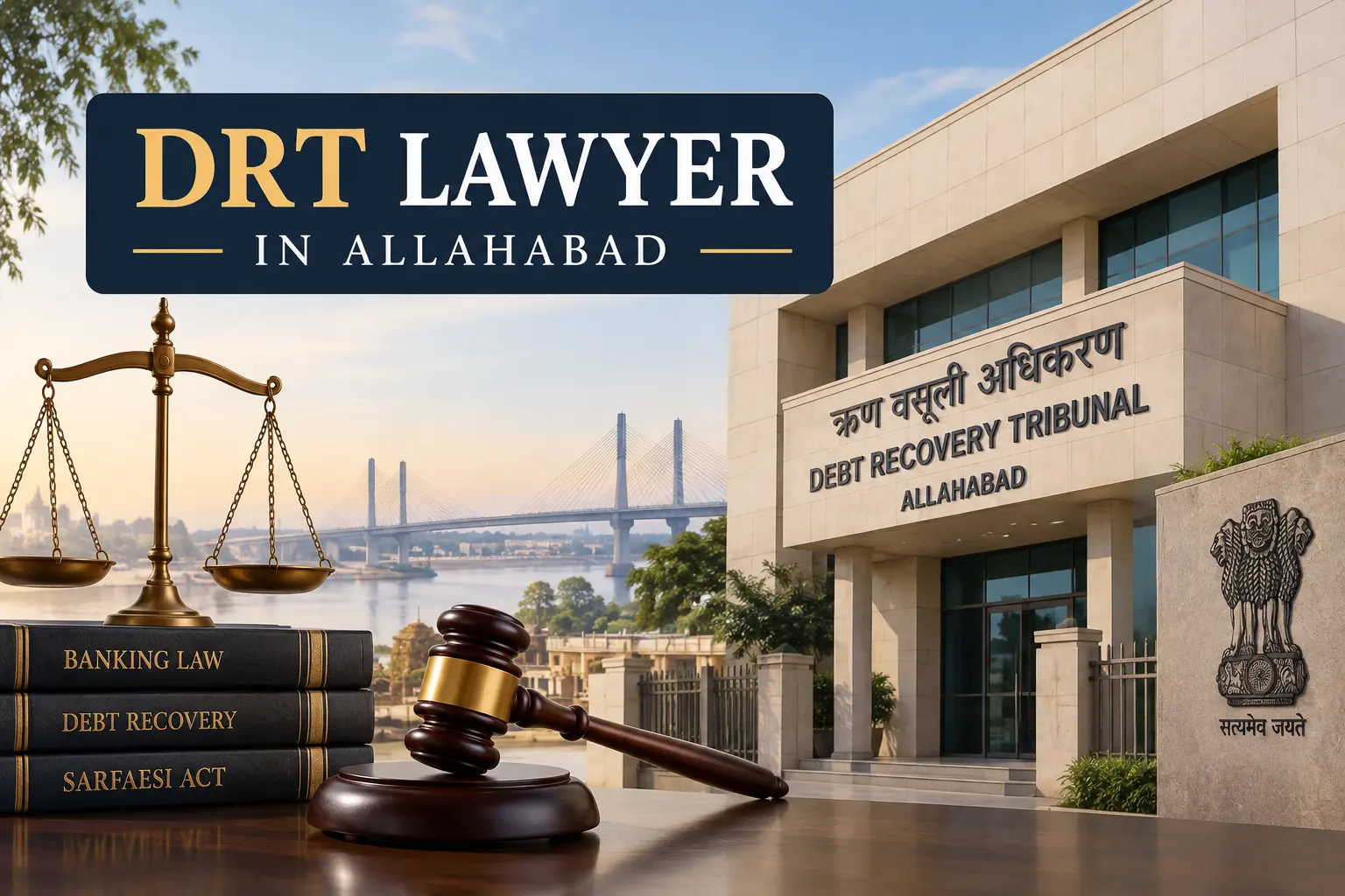 DRT Lawyer in Allahabad, Guide to Bank Recovery Defence