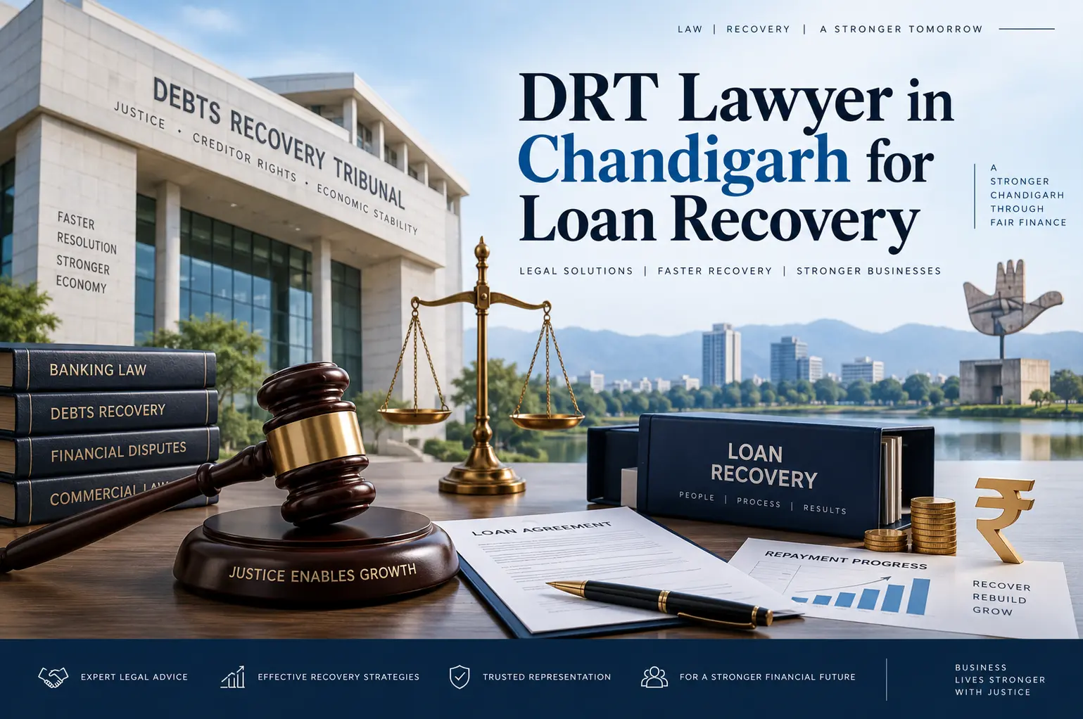 DRT Lawyer in Chandigarh, Help With Loan Recovery Cases