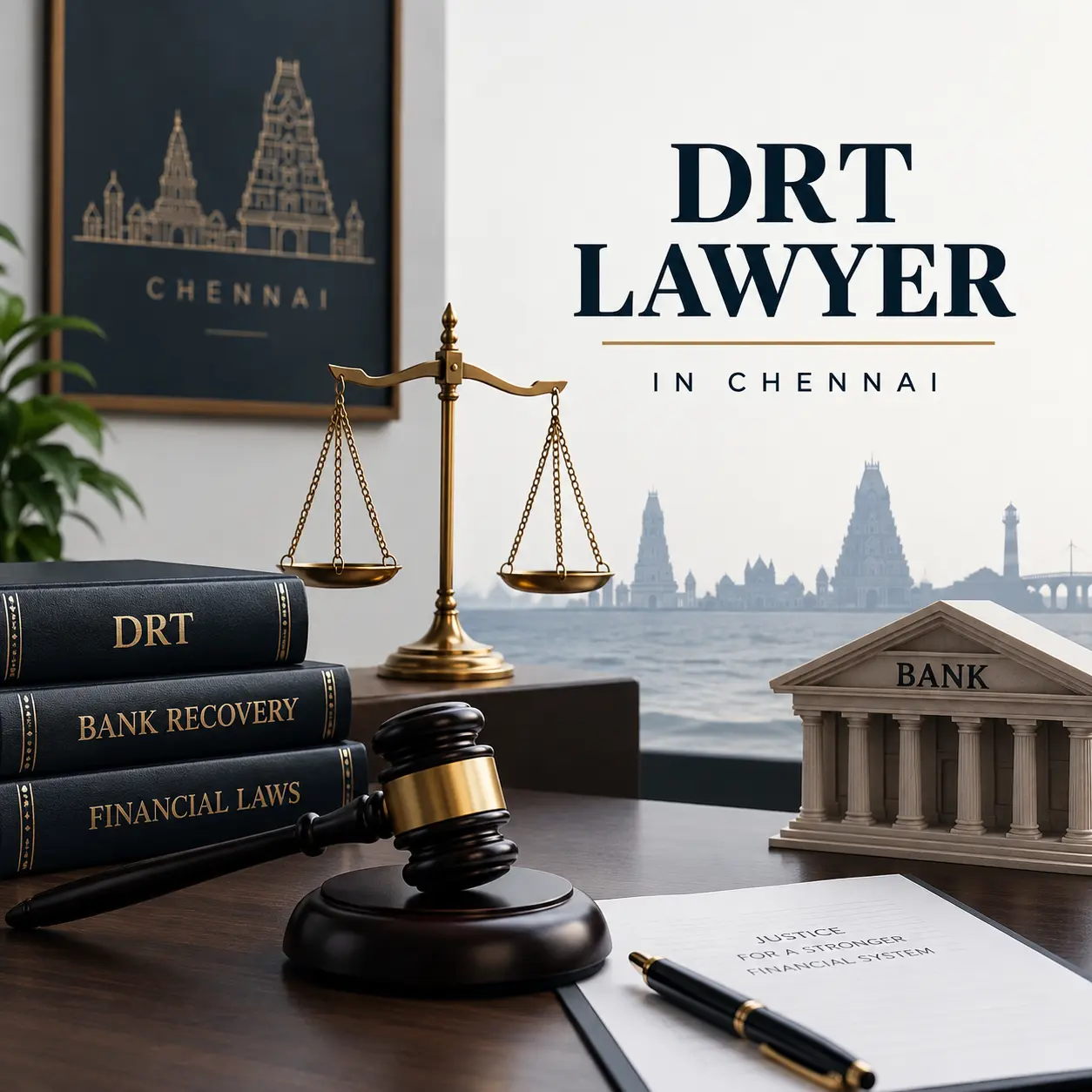 DRT Lawyer in Chennai, Legal Options for Bank Recovery