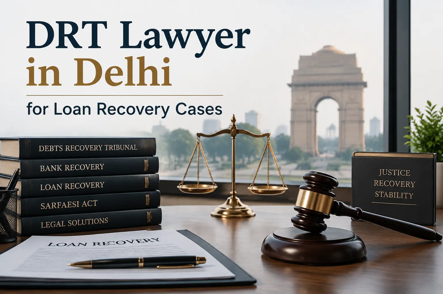 DRT Lawyer in Delhi, Your Guide to Loan Recovery Cases