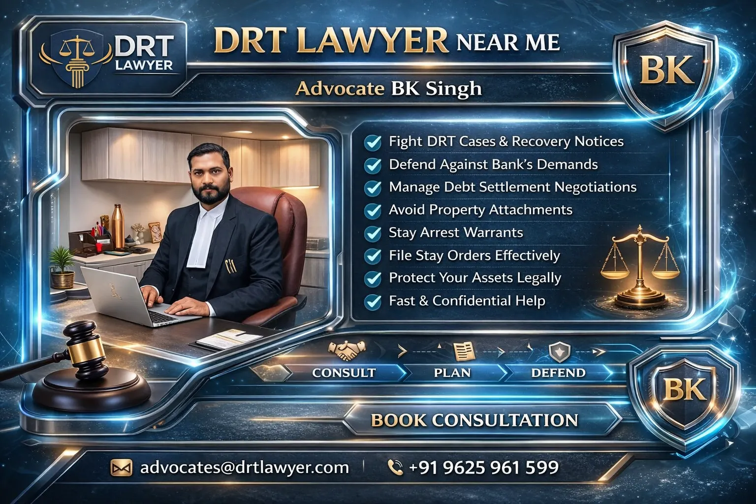 DRT Lawyer Near Me