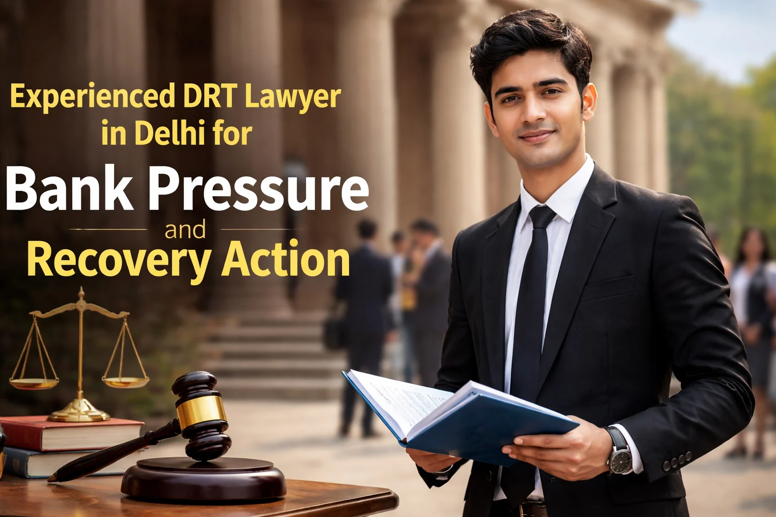 Experienced DRT Lawyer in Delhi for Bank Pressure and Recovery Action