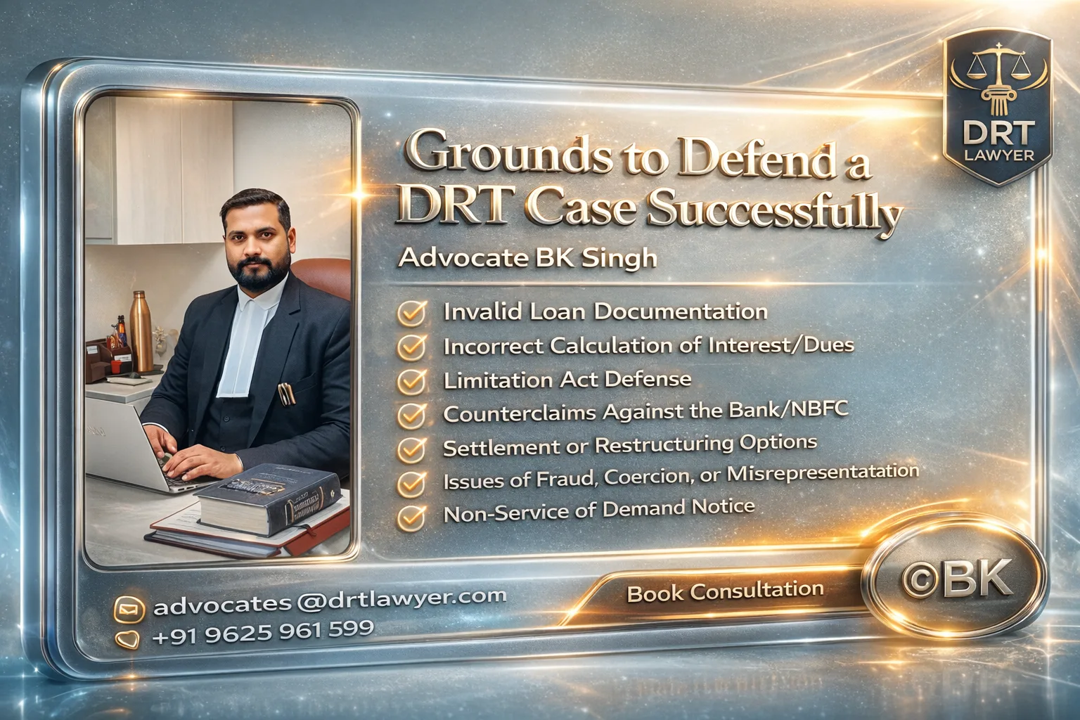 Grounds to Defend a DRT Case Successfully