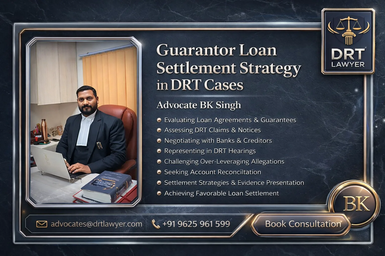 Guarantor Loan Settlement Strategy in DRT Cases