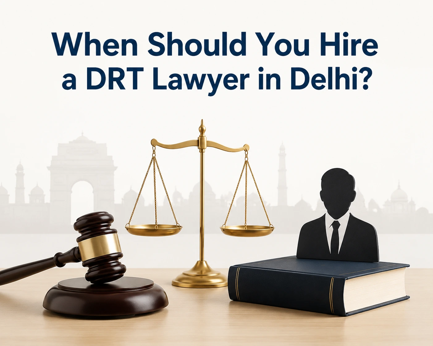 When Should You Hire a DRT Lawyer in Delhi?