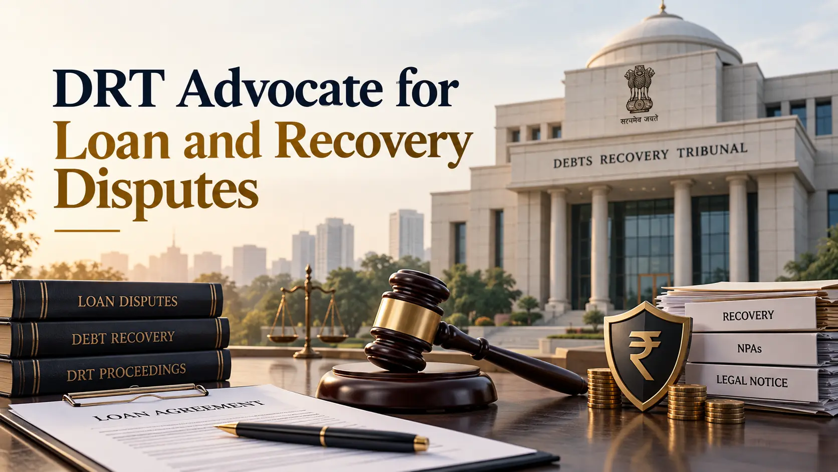 How Can a DRT Advocate Help in Loan and Recovery Disputes?