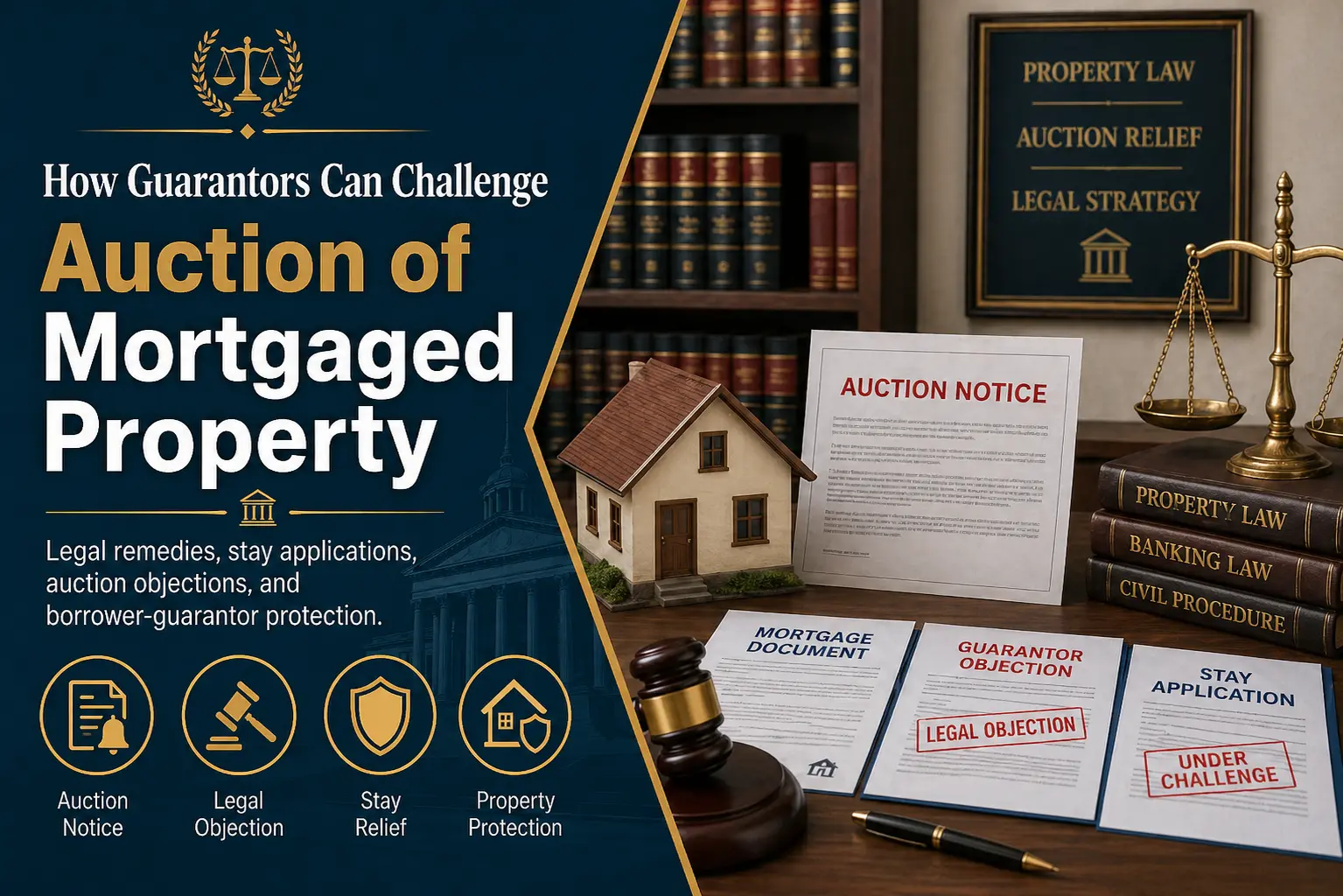 How Guarantors Can Challenge Auction of Mortgaged Property in India