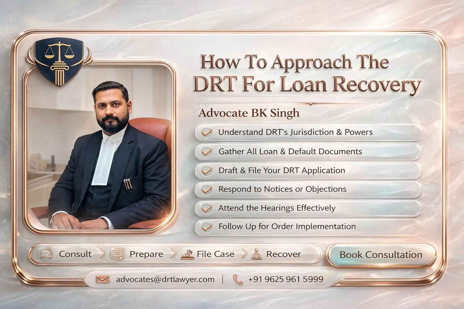 How to approach the DRT for loan recovery