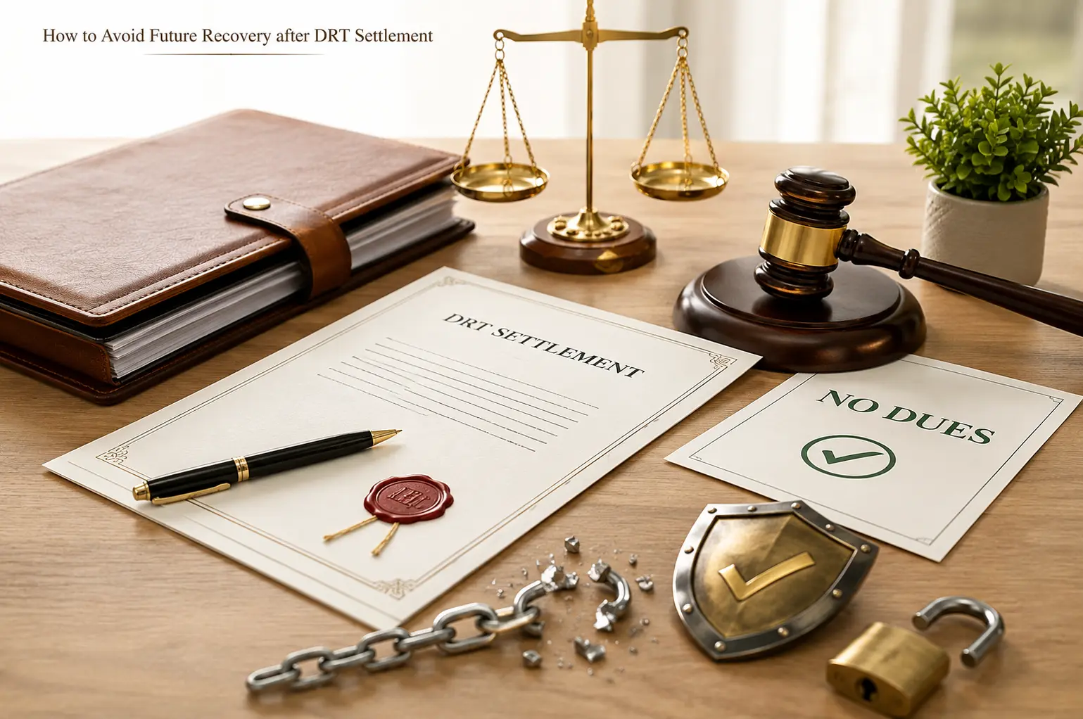 How to Avoid Future Recovery after DRT Settlement