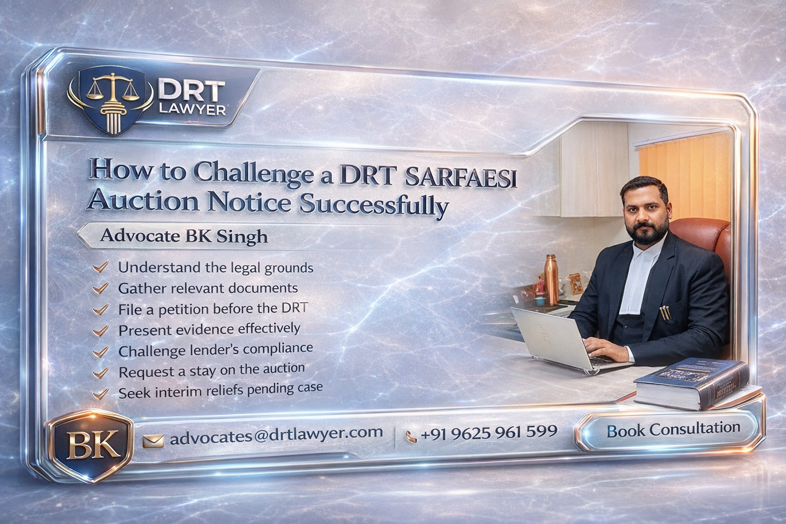 How to Challenge a DRT SARFAESI Auction Notice Successfully