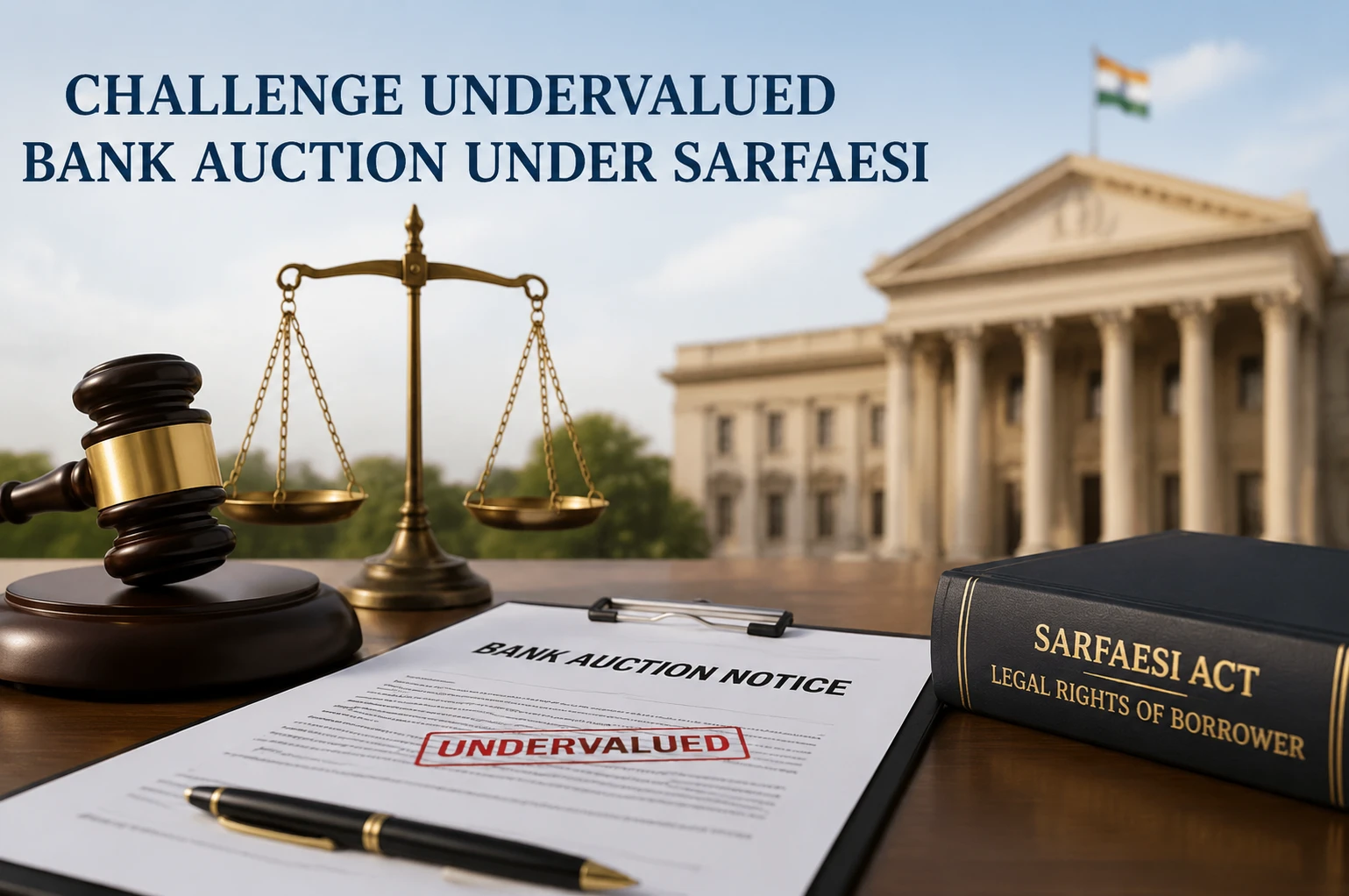 How to Challenge an Undervalued Bank Auction in DRT