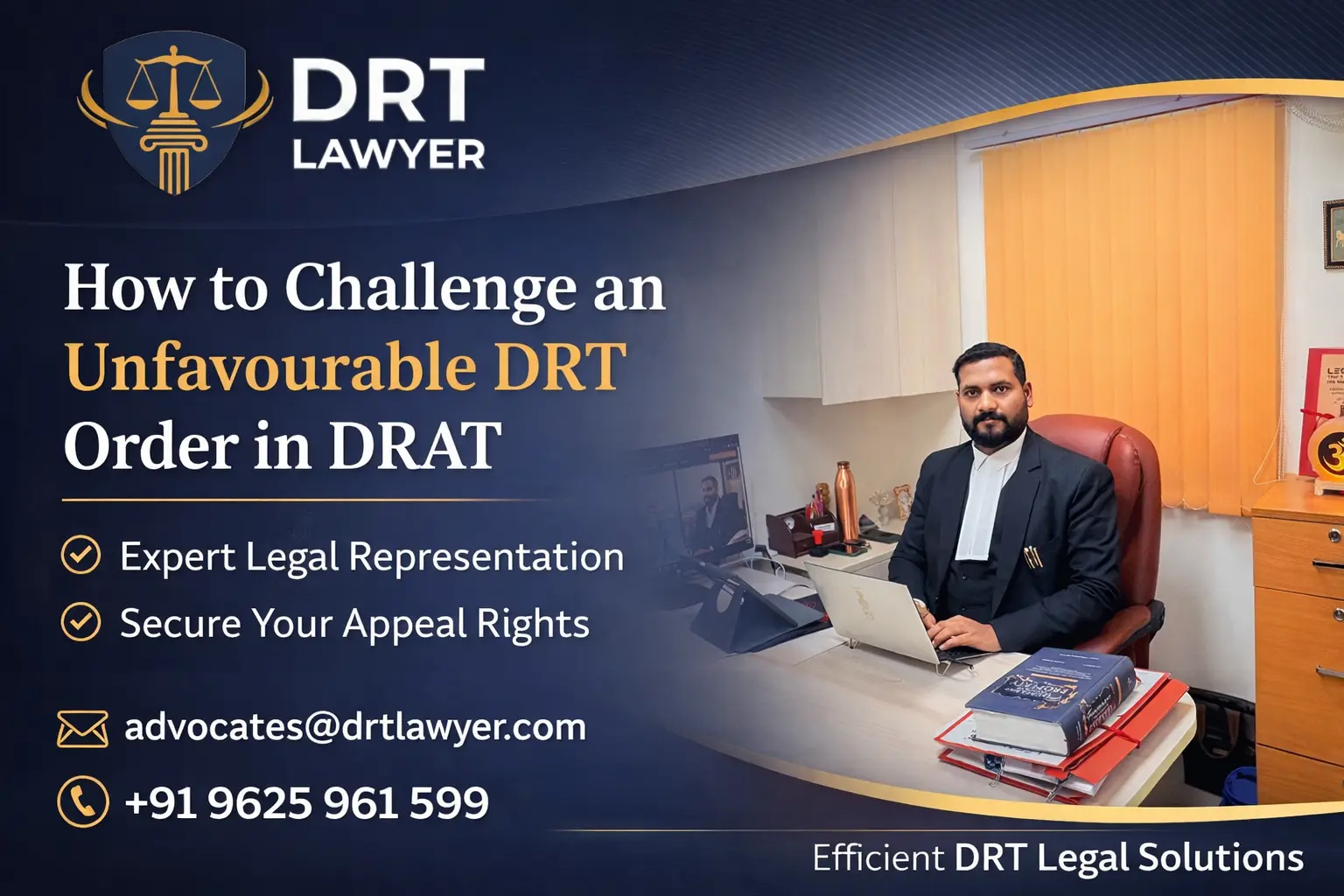 How to Challenge an Unfavourable DRT Order in DRAT