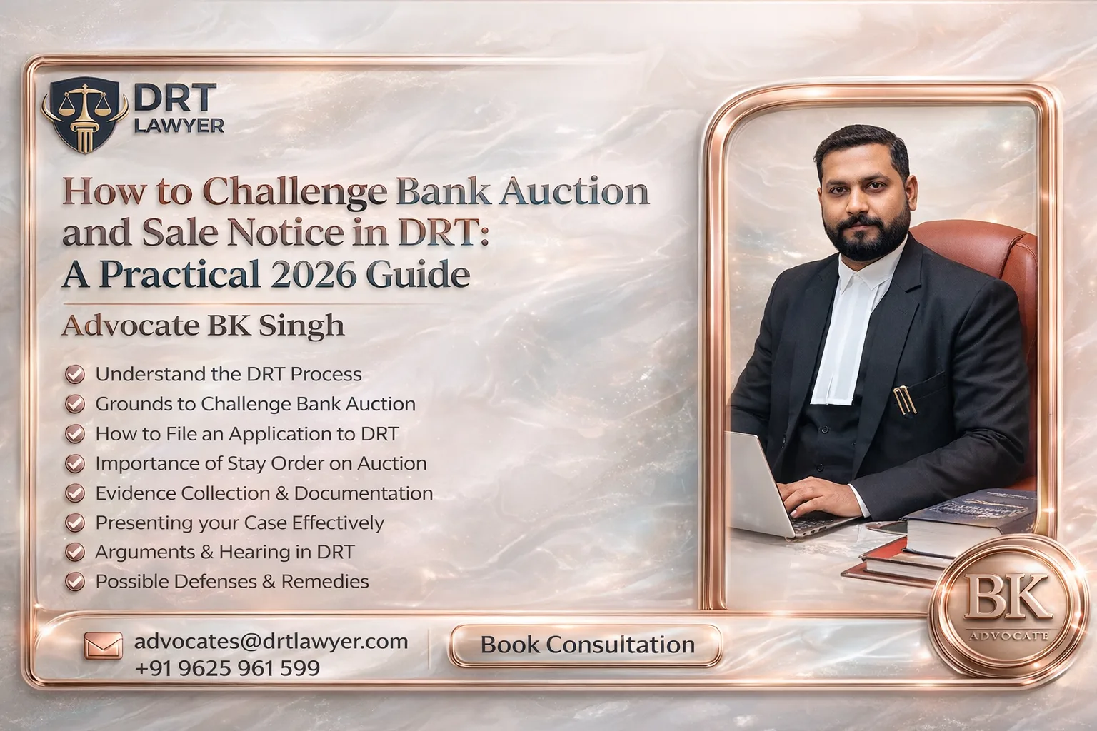 How to Challenge Bank Auction and Sale Notice in DRT: A Practical 2026 Guide