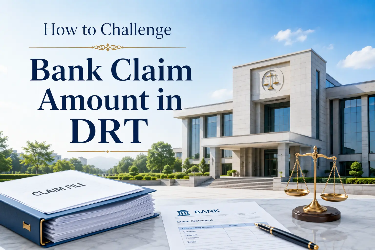 How to Challenge Bank Claim Amount in DRT