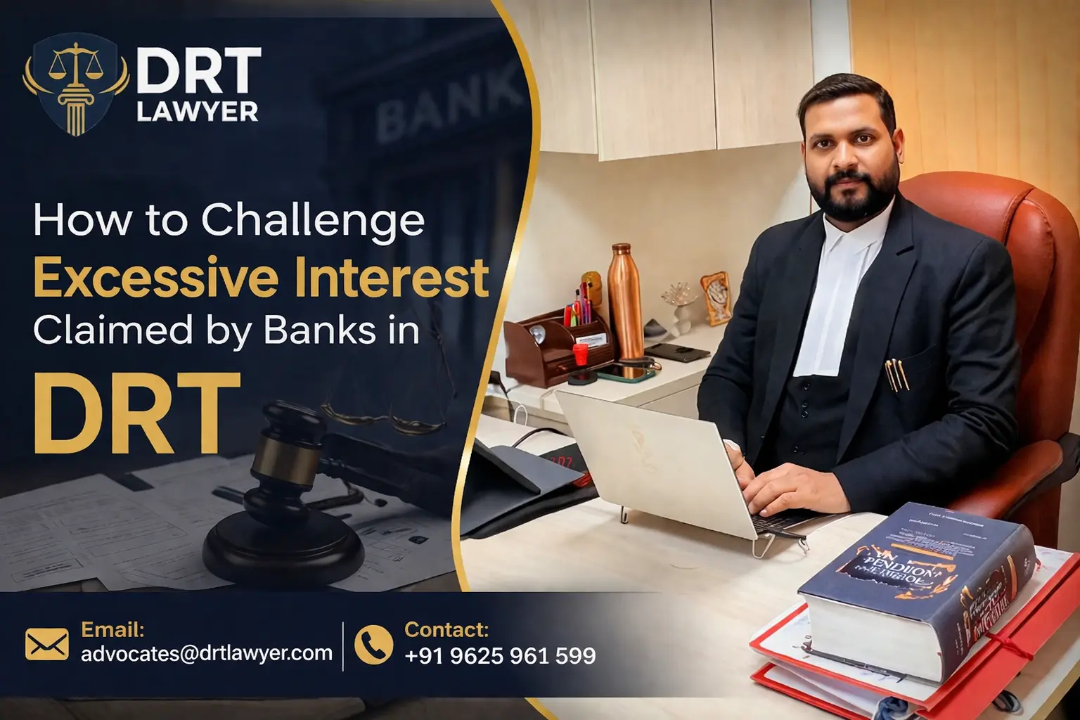How to Challenge Excessive Interest Claimed by Banks in DRT