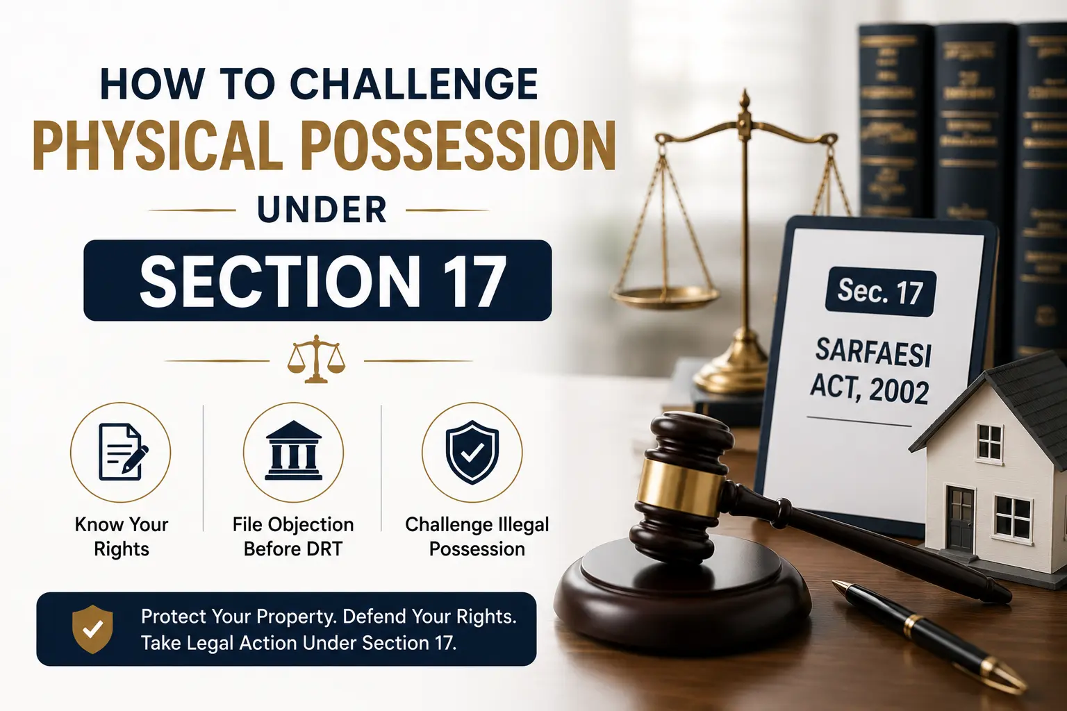 How to Challenge Physical Possession Under Section 17