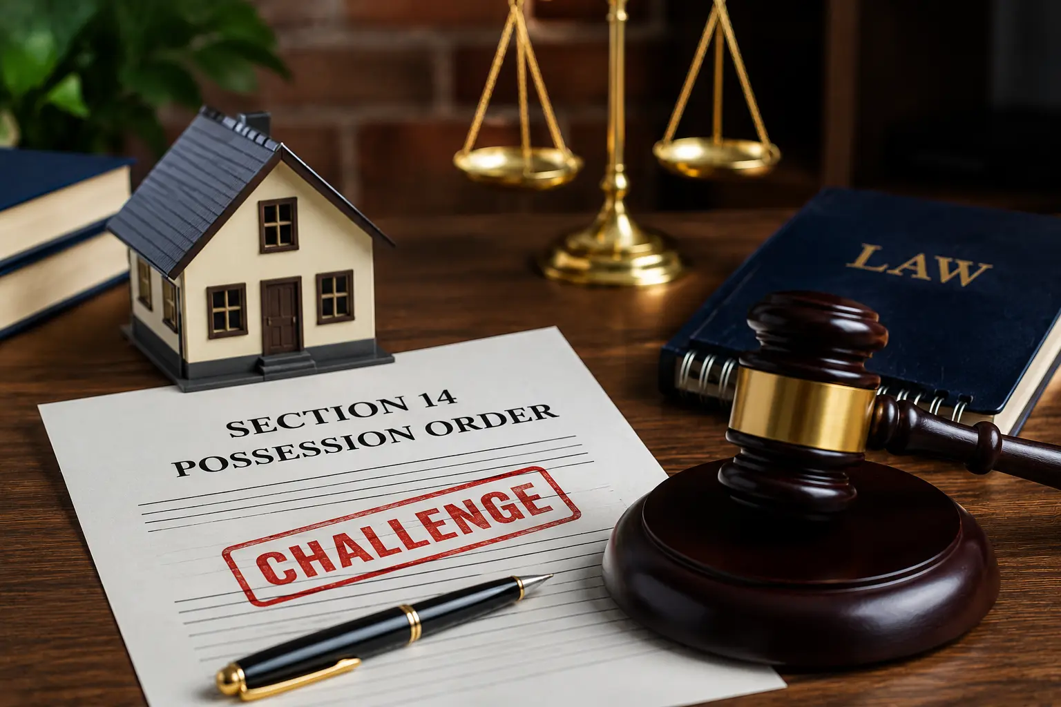 How to Challenge Section 14 Possession Order