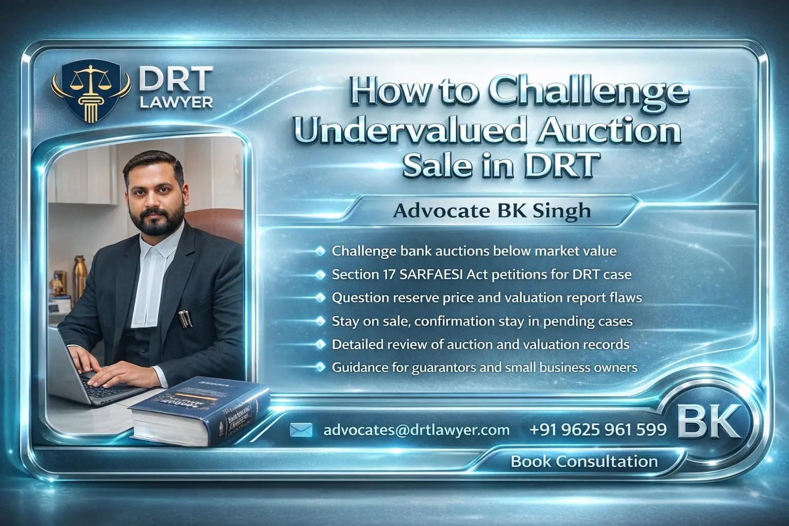 How to Challenge Undervalued Auction Sale in DRT